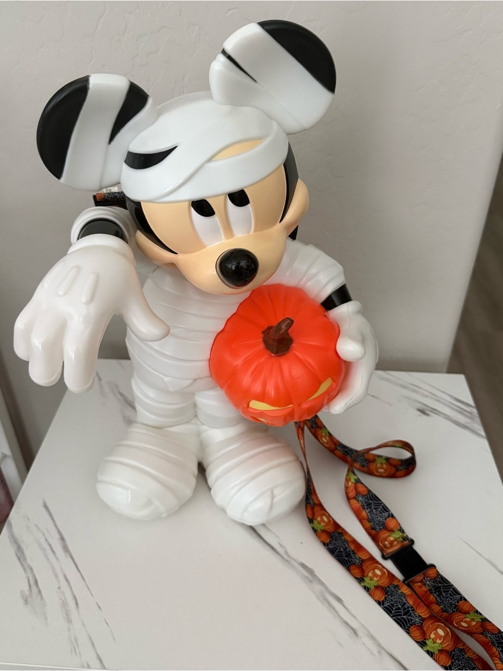 Disney Halloween Mickey Mummy popcorn bucket